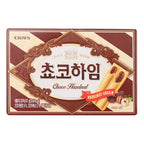 Choco Hazelnut Wafer Cookies