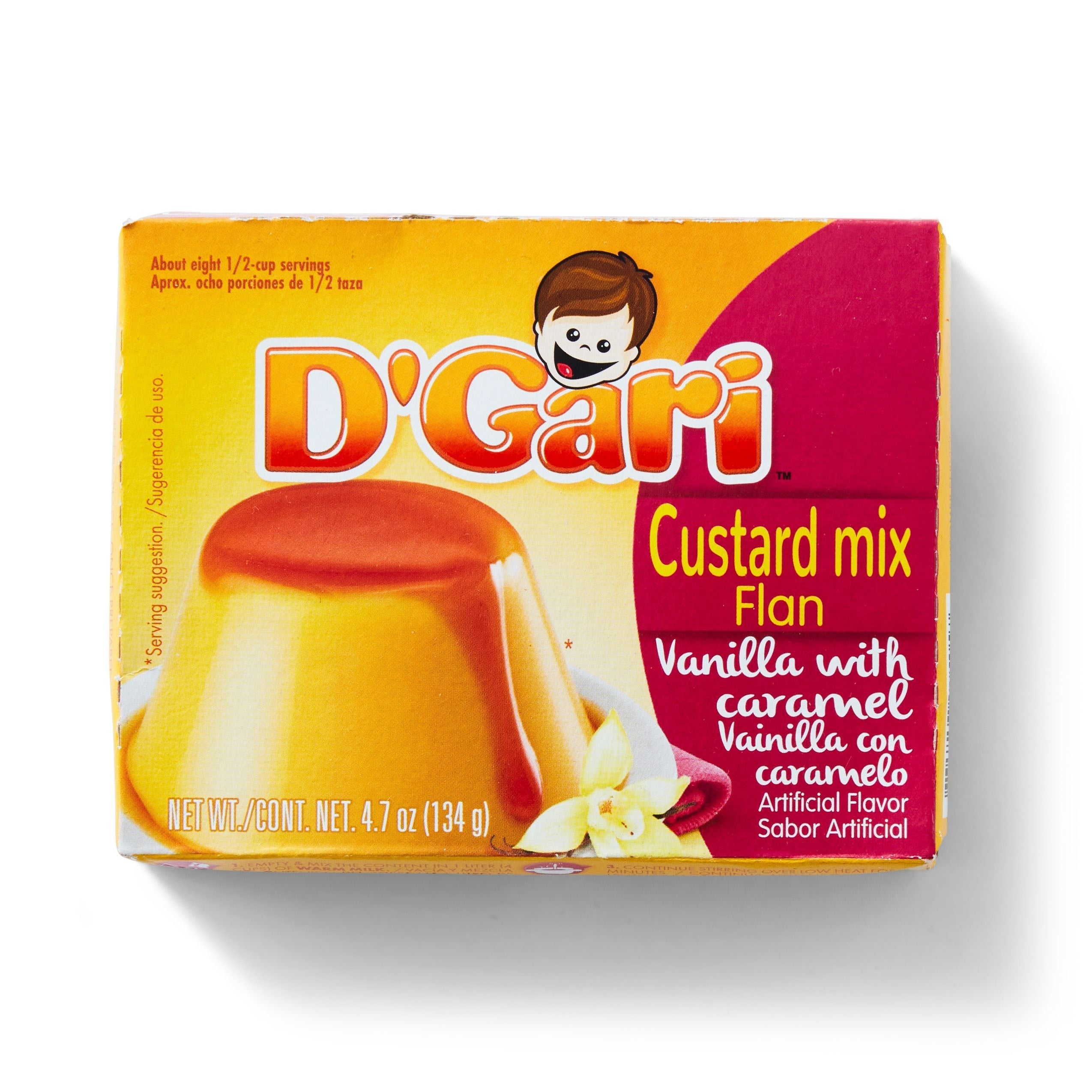D'Gari Custard Mix