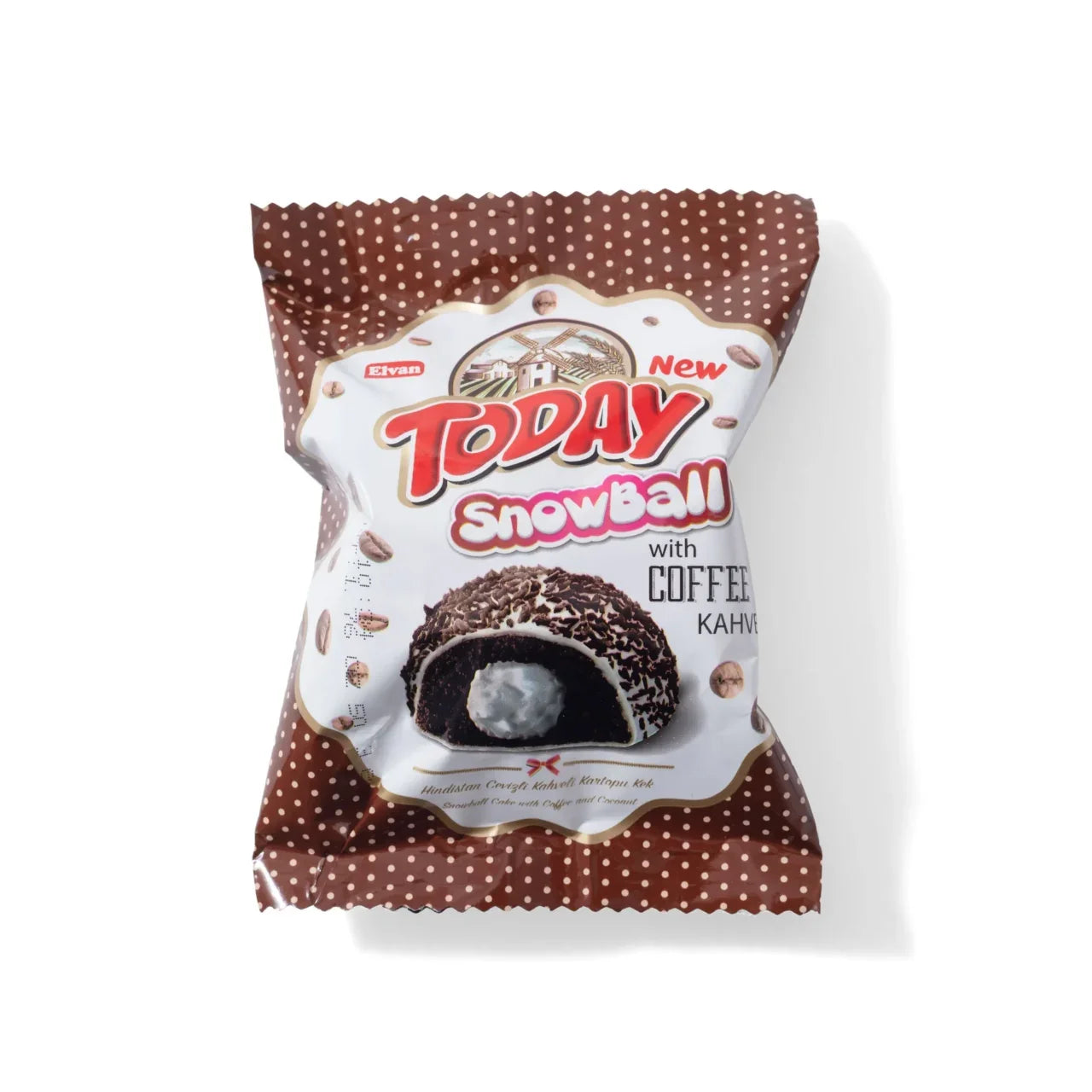 Today Coconut &amp; Coffee Snowball Cake
