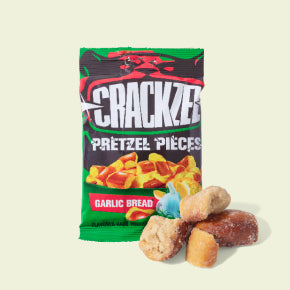 Garlic Bread Pretzel Pieces