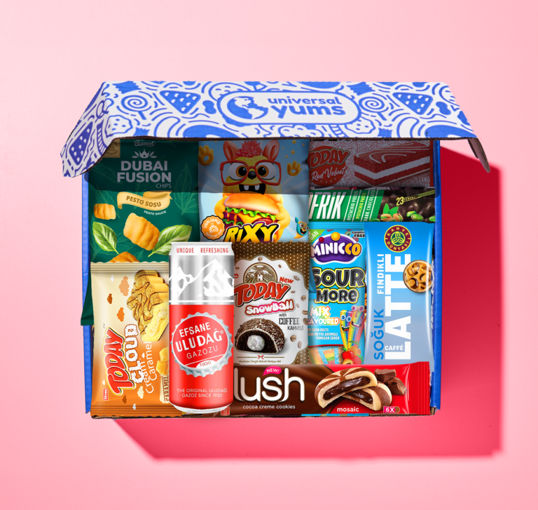 Türkiye snack box