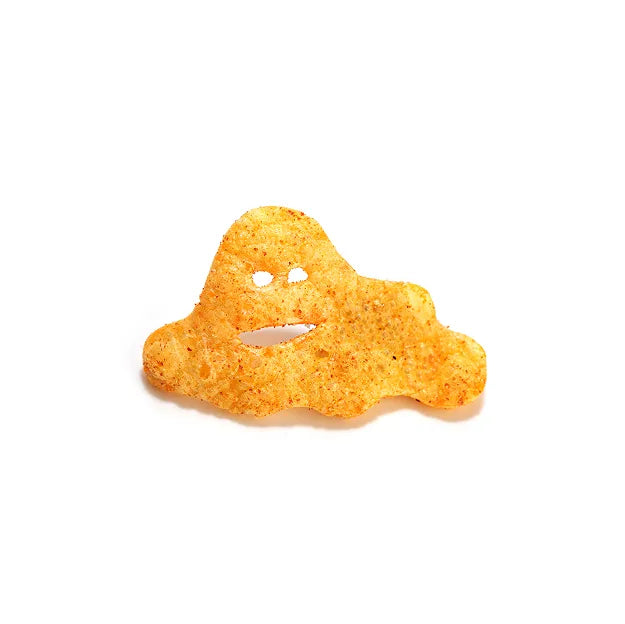 Ghostly Ketchup Potato Crisps